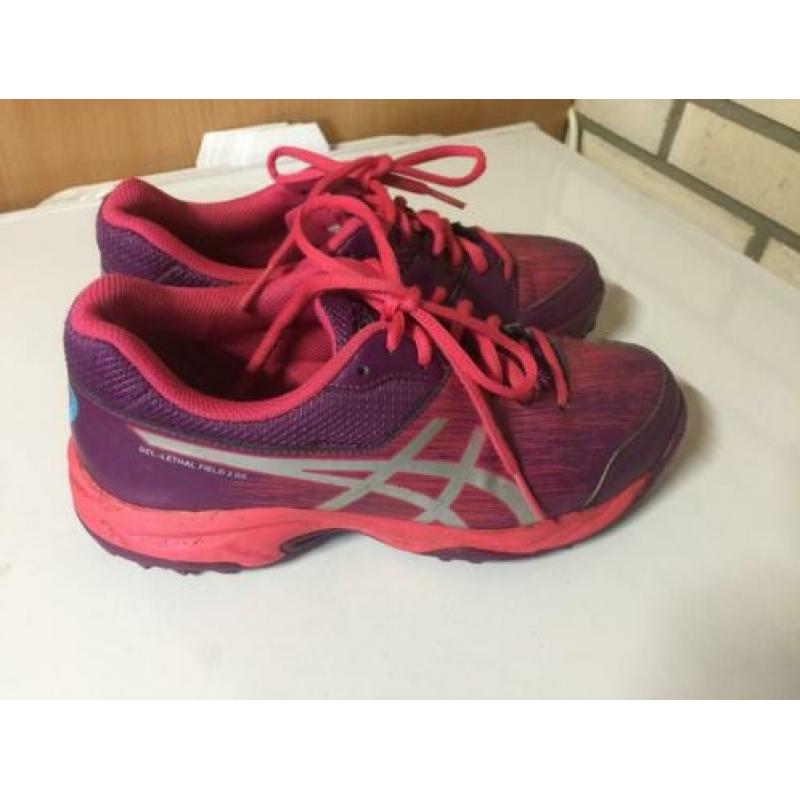 Asics veldschoenen hockey maat 36 sportschoenen hockeyschoen