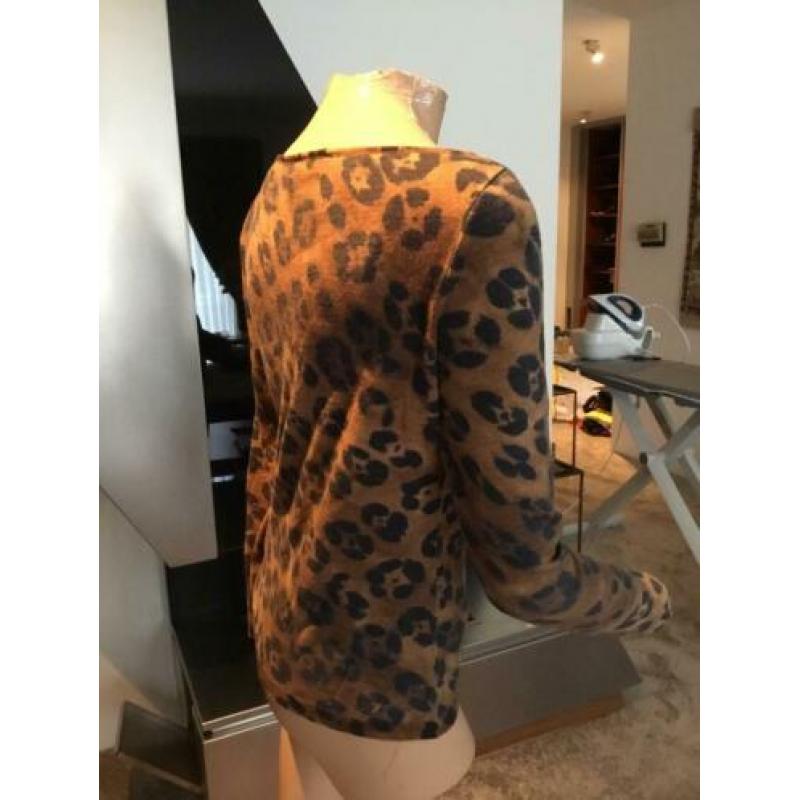 BLUMARINE trui met steentjes 100% WOL , maat m