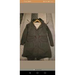Moscow dames winterjas parka met uitneembare voering