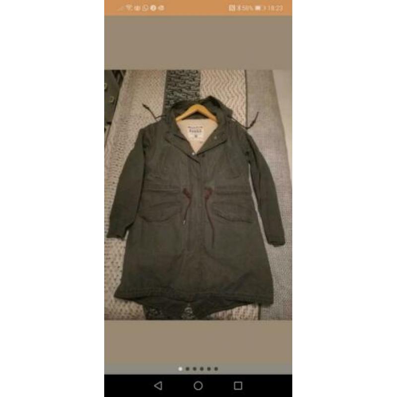 Moscow dames winterjas parka met uitneembare voering