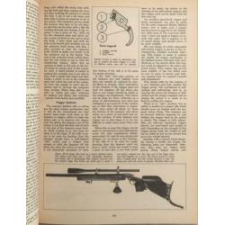 Geweren (Single shot Rifles and Actions) boek geweer 1969
