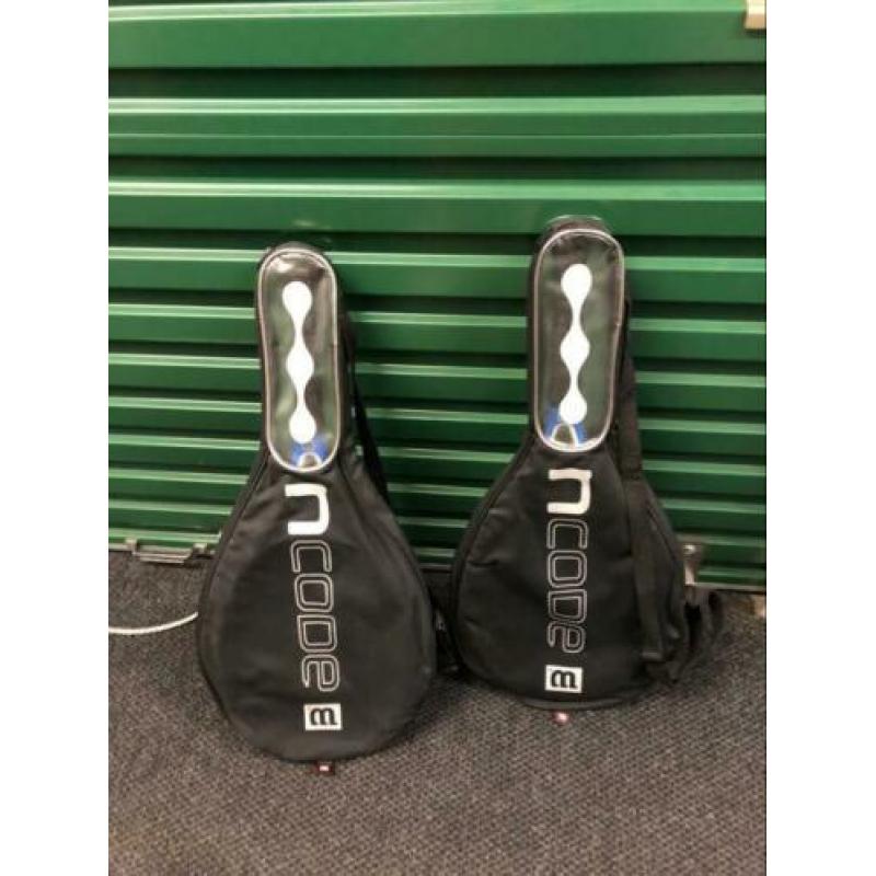 Wilson tennis rackets 2 stuks in Tas