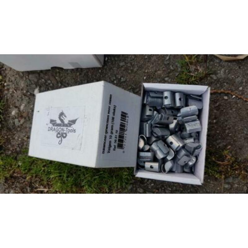 banden demontage machine + balancer