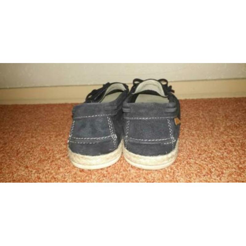 >Blauwe suède schoenen, Red Rag! z.g.a.n.