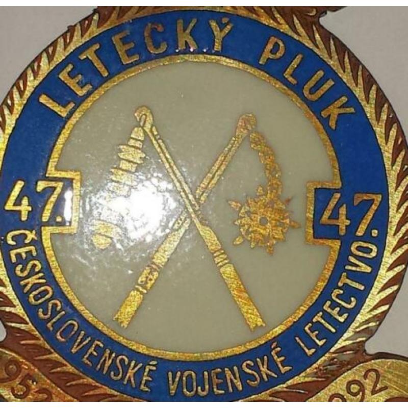 Letecky Pluk (Air Regiment) embleem Czechoslovakia