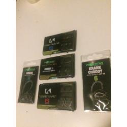 Korda haken , liquids enz.