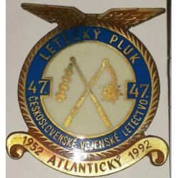 Letecky Pluk (Air Regiment) embleem Czechoslovakia