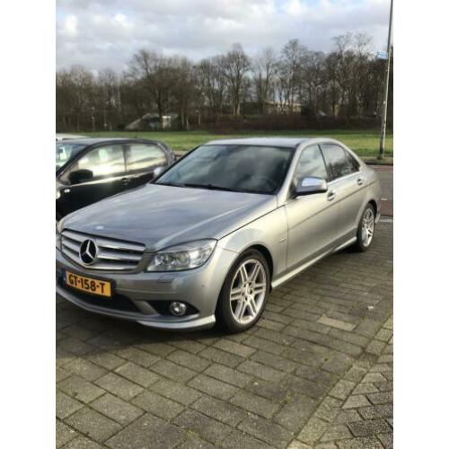 Mercedes C-Klasse 1.8 C200 Kompressor Sedan AUT 2008 Grijs