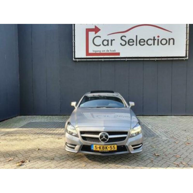 Mercedes-Benz CLS-Klasse 350 CDI AMG-PAKKET SCHUIFDAK HARMAN