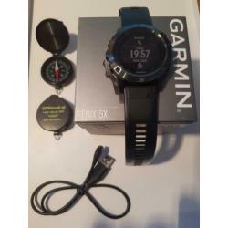 Garmin Fenix 5X Saffier (GPSinruil nr 933)