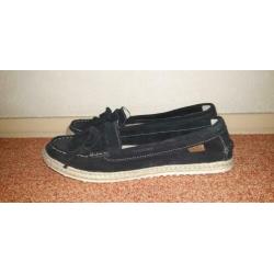 >Blauwe suède schoenen, Red Rag! z.g.a.n.