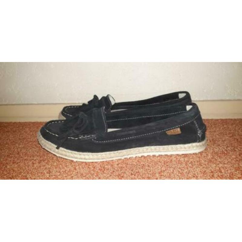 >Blauwe suède schoenen, Red Rag! z.g.a.n.