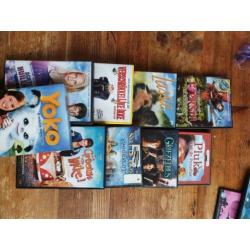 Diverse DVD's Leuk voor de (klein )kinderen