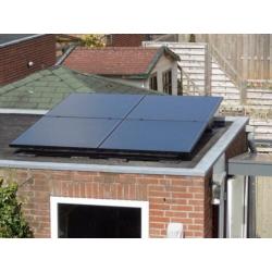 Solar Frontier zonnepanelen set van 4 x SF 150-S Super Zwart