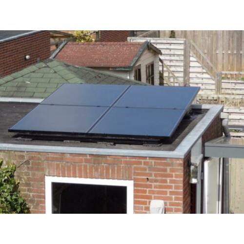 Solar Frontier zonnepanelen set van 4 x SF 150-S Super Zwart