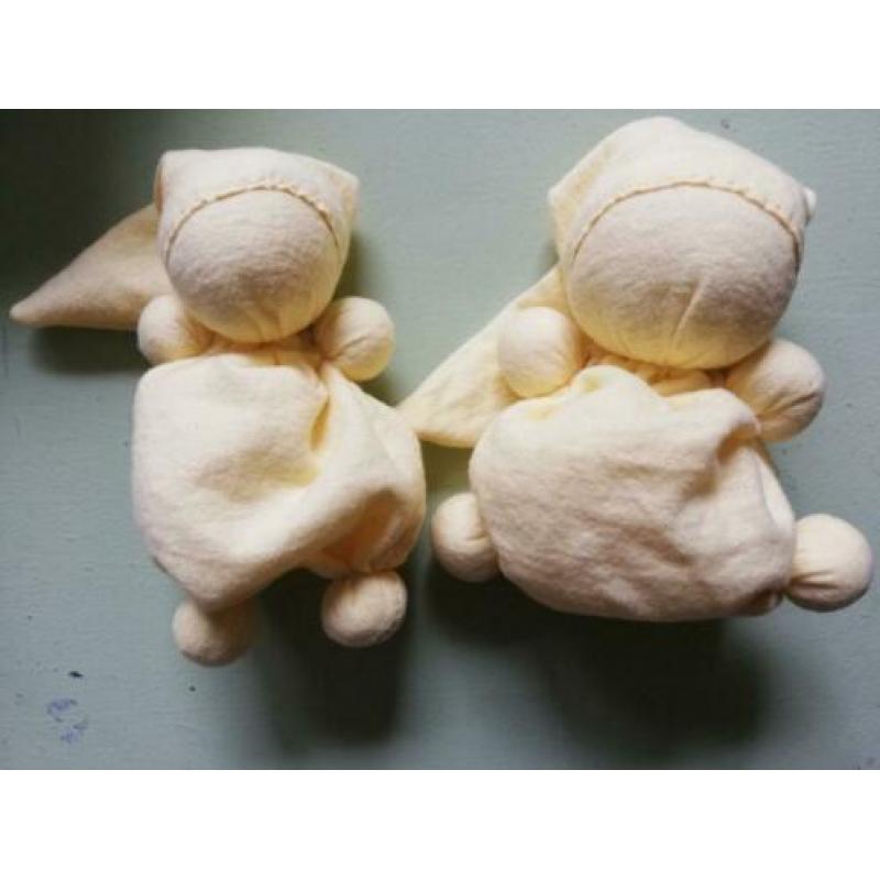 Antroposofische baby popjes