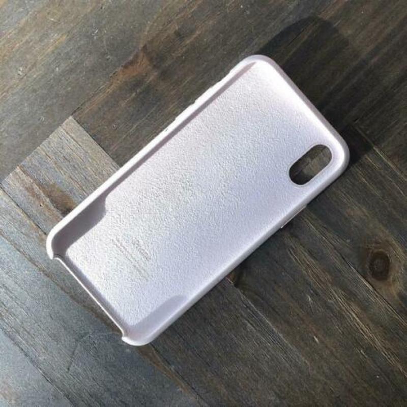 iPhone X siliconen hoesje