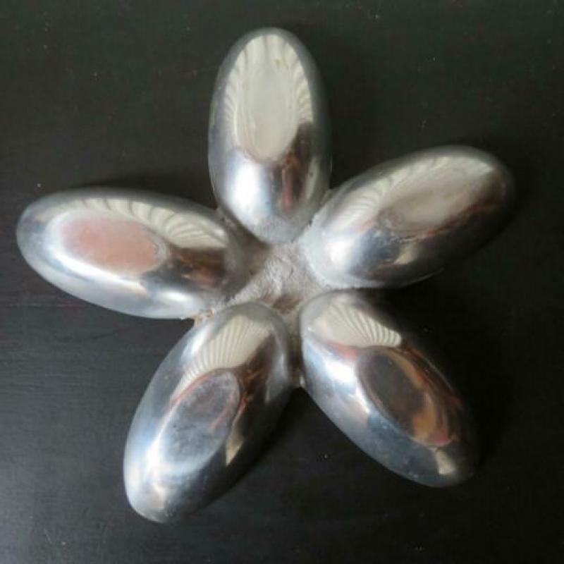 Bijzonder schaaltje bloemvormig retro vintage