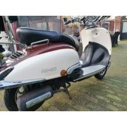 Grande Retro Turbho RG-50 Snorscooter 2014