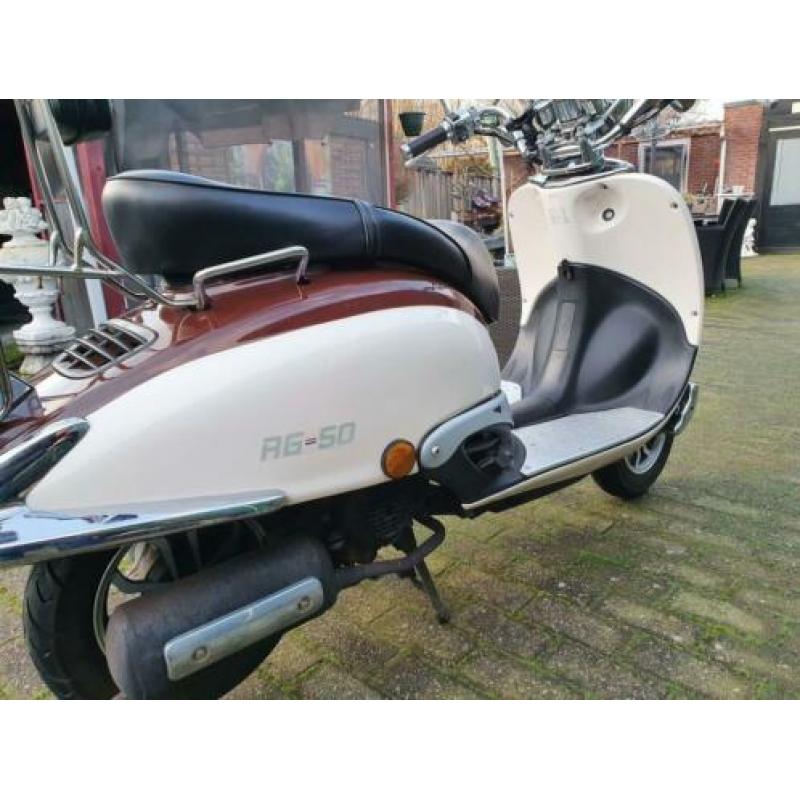 Grande Retro Turbho RG-50 Snorscooter 2014