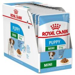 Royal Canin Mini Puppy Natvoer - Hondenvoer - 67x85 g