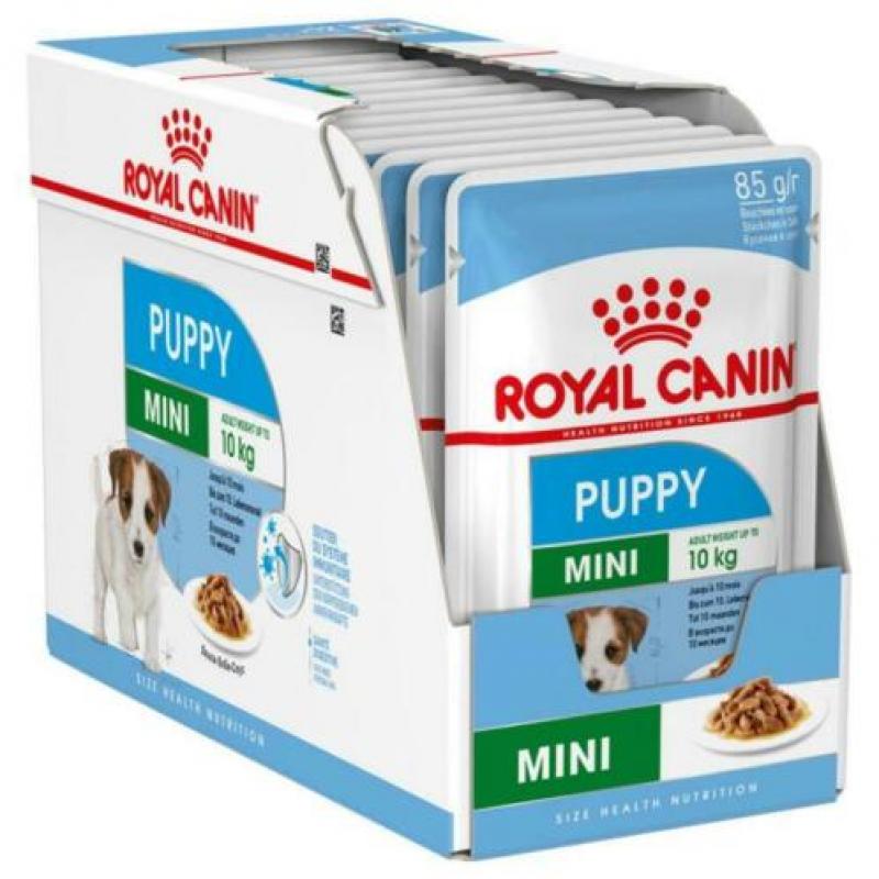 Royal Canin Mini Puppy Natvoer - Hondenvoer - 67x85 g