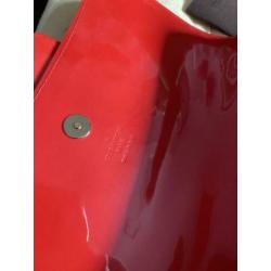 Louis Vuitton Vernis Sobe Laklederen Clutch Origineel.