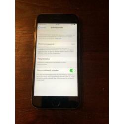 Te koop iPhone 6S Spage Gray 64 gb
