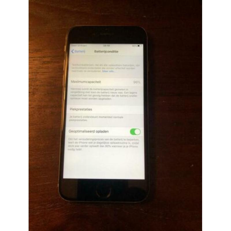 Te koop iPhone 6S Spage Gray 64 gb