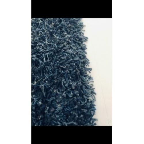 Vloerkleed blauw
