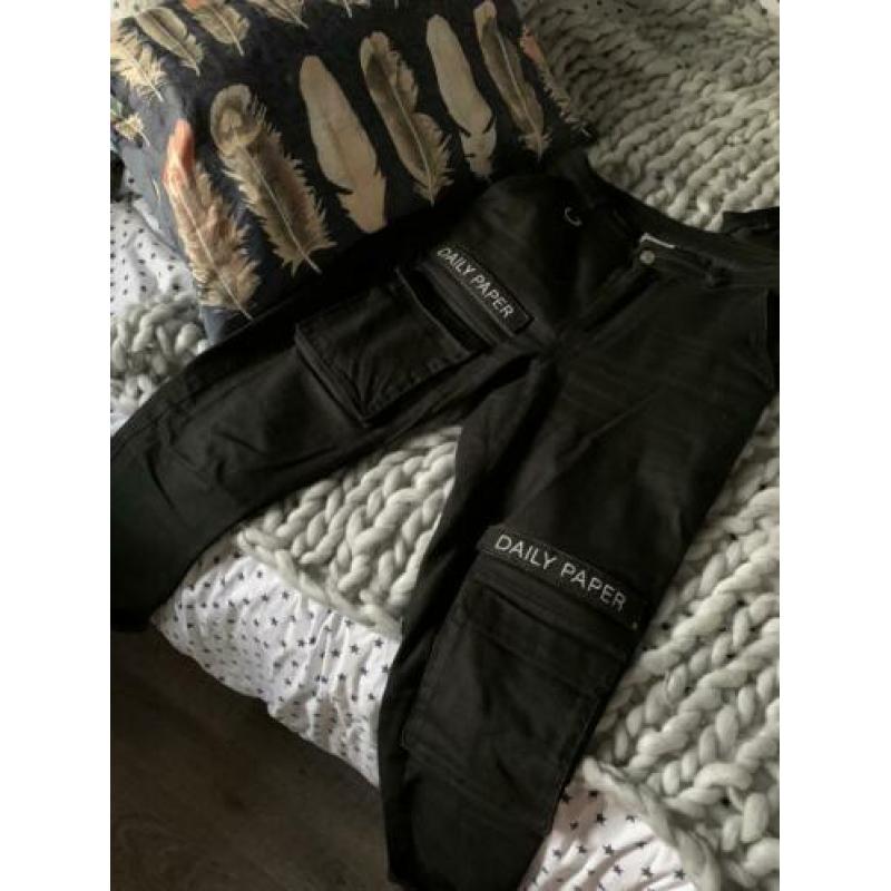 Daily paper cargo pants / unisex