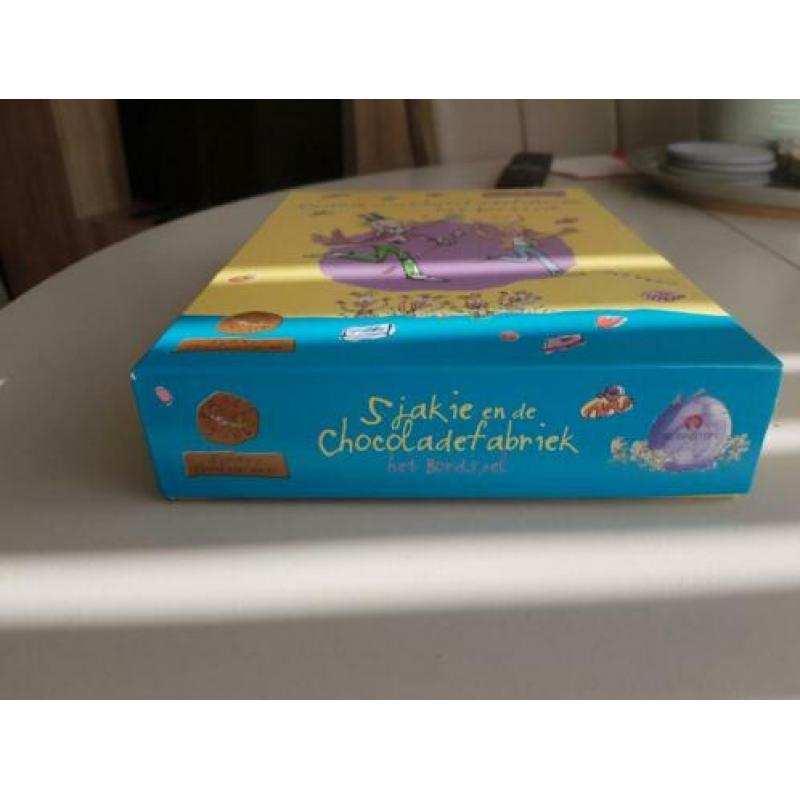 Ronald Dahl's Sjakie en de chocoladefabriek het bordspel