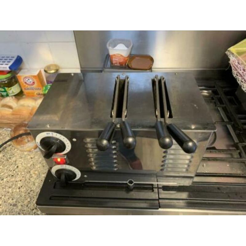 Professionele Tosti apparaat!
