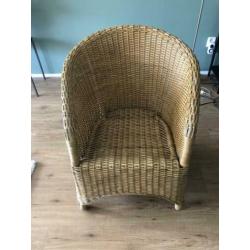Rotan stoel
