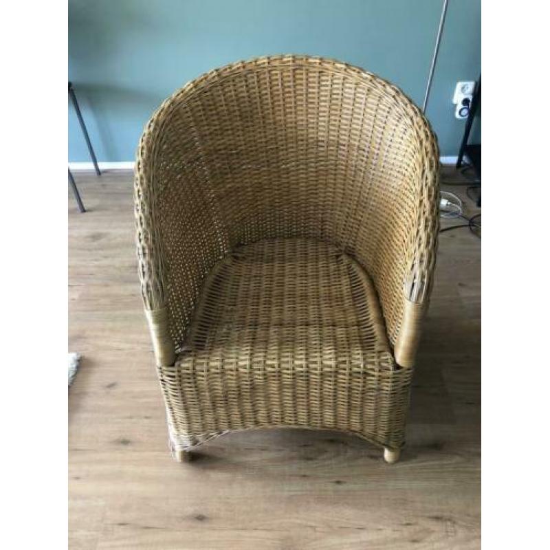 Rotan stoel