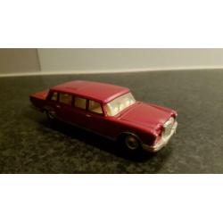 Mercedes corgi toys