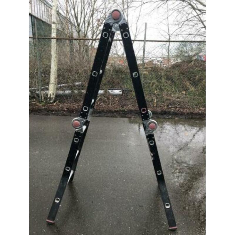 Altrex Vouwladder Varitrex-Prof 4X3 Zw