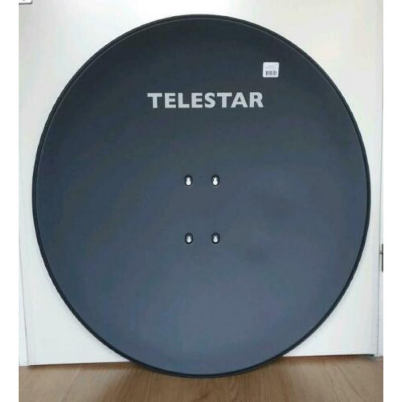 NIEUWE Satallietschotel Telestar 85cm Schotel Antenne + kop