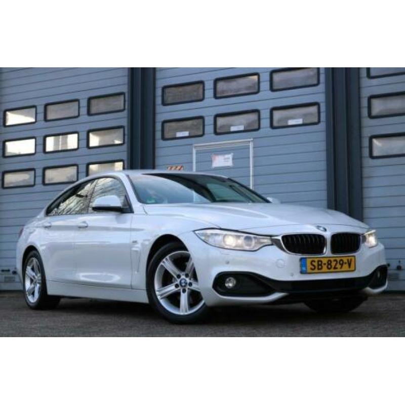 BMW 4 Serie Gran Coupé 420d 191PK High Executive Xenon Memor