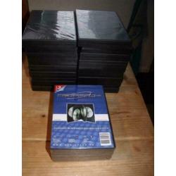 Lege DVD Hoezen en CD verschillende type's