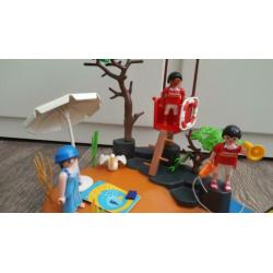 Strand set van Playmobil