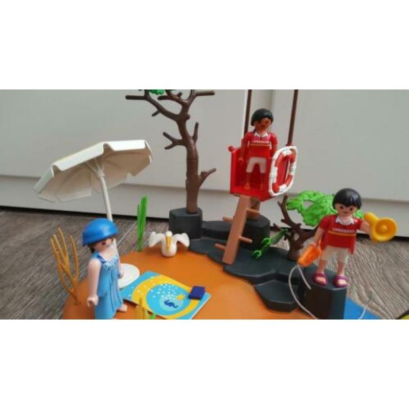 Strand set van Playmobil