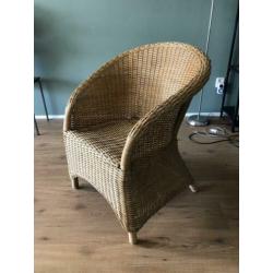 Rotan stoel