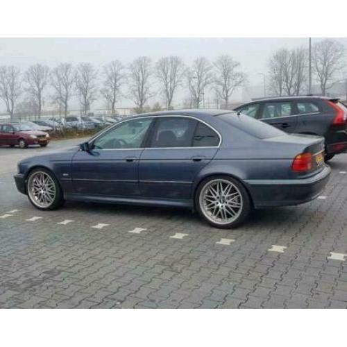 BMW 5-Serie 2.0 I 520 1997 Grijs youngtimer
