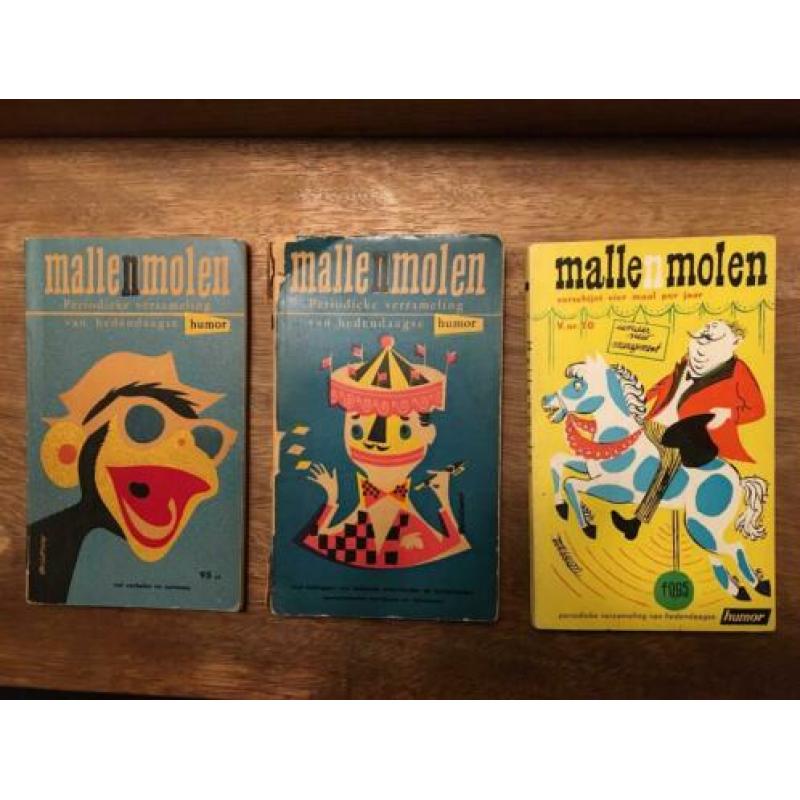 MalleNmolen - periodieke verzameling van hedendaagse humor