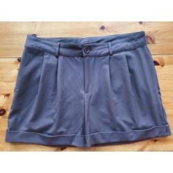 Vila M bruine nette shorts nette pantalon egf