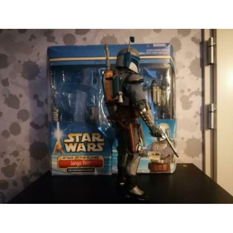 Hasbro Star Wars 1/6 Ultimate Jango Fett no Hot Toys