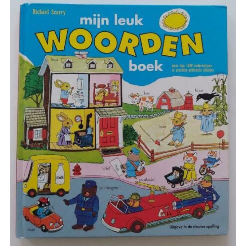 Richard Scarry - Mijn leuk woordenboek