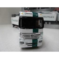 Schuco: Mercedes Actros V8 vrachtwagen RUDGES CARGO