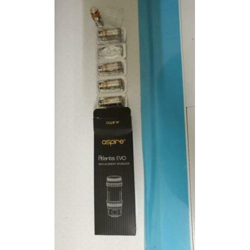 Atomizer/verstuiver, Atlantis Evo, E-sigaretten